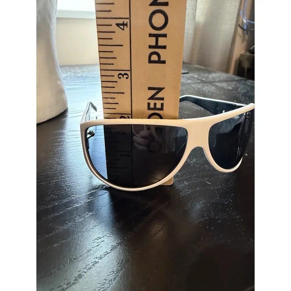 Vintage Von Dutch Sunglasses White Frame Y2K 90s